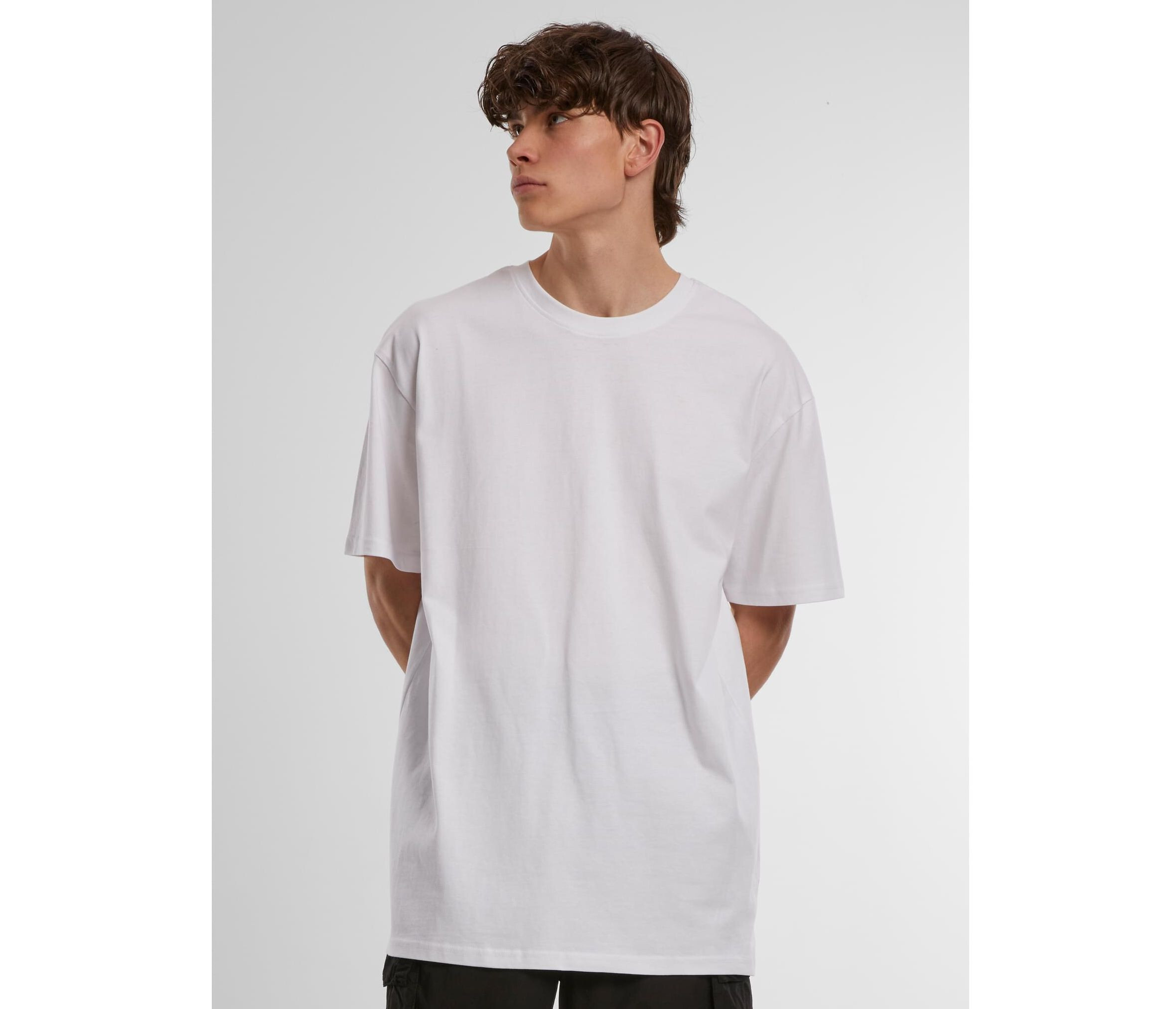 T-Shirts personnalisable BUILD YOUR BRAND ORGANIC HEAVY OVERSIZE TEE