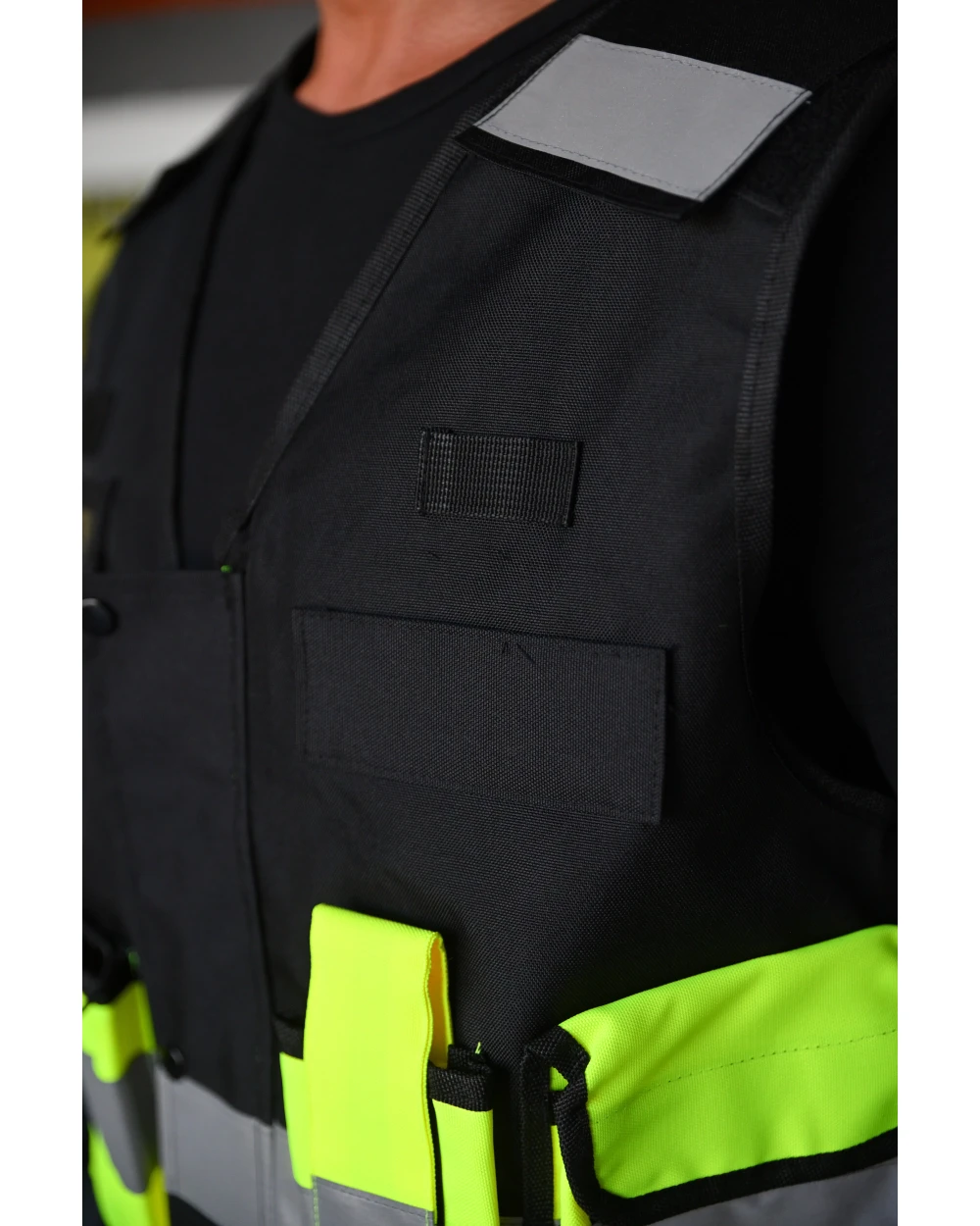 Gilets de sécurité personnalisable KORNTEX TACTICAL SAFETY VEST "STAMMHEIM"