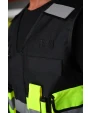 Gilets de sécurité personnalisable KORNTEX TACTICAL SAFETY VEST "STAMMHEIM"