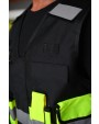Fluo vestjes KORNTEX TACTICAL SAFETY VEST "STAMMHEIM" voor bedrukking &amp; borduring
