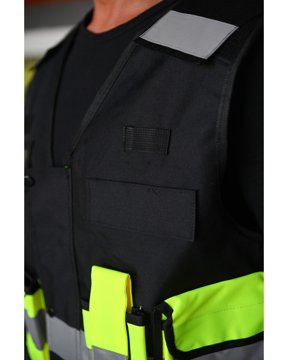 KORNTEX TACTICAL SAFETY VEST "STAMMHEIM" Warnwesten personalisierbar