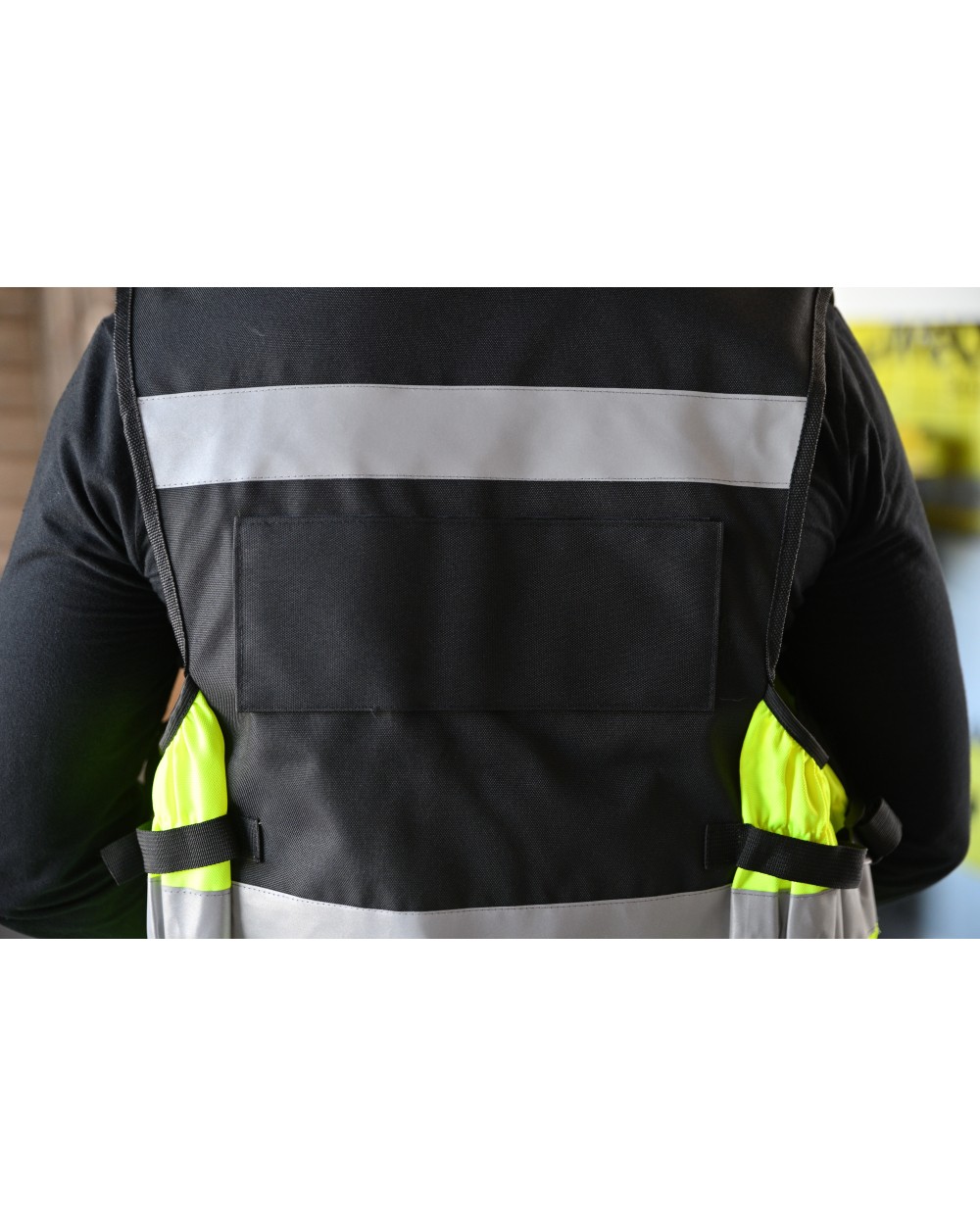 Fluo vestjes KORNTEX TACTICAL SAFETY VEST "STAMMHEIM" voor bedrukking &amp; borduring