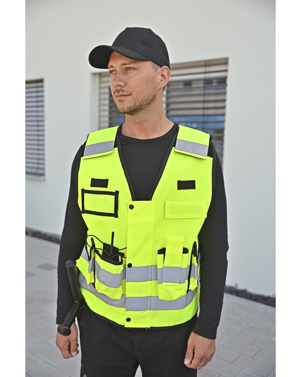 Fluo vestjes KORNTEX TACTICAL SAFETY VEST "STAMMHEIM" voor bedrukking &amp; borduring
