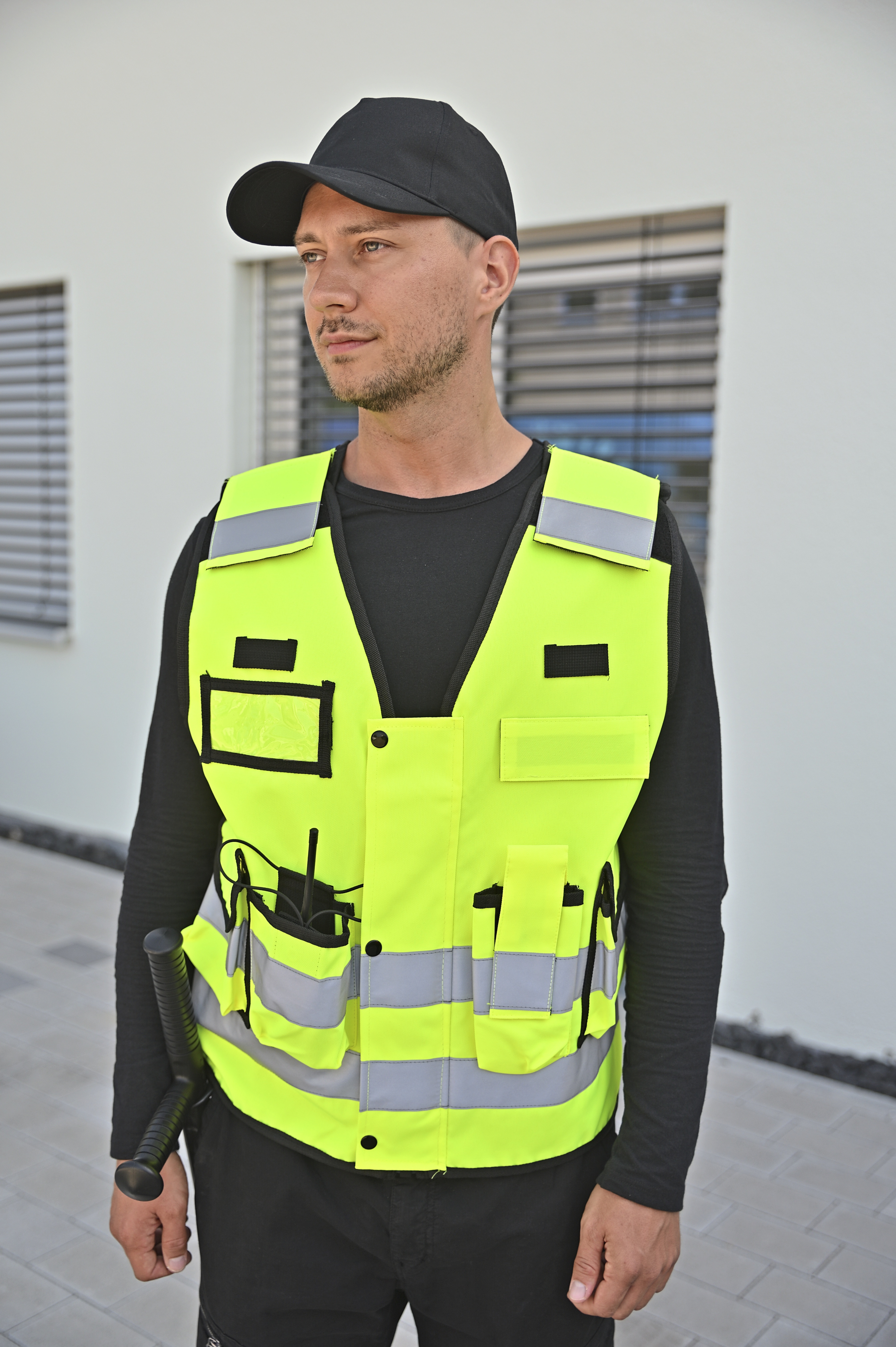 Fluo vestjes KORNTEX Tactical safety vest “Stammheim” voor bedrukking &amp; borduring