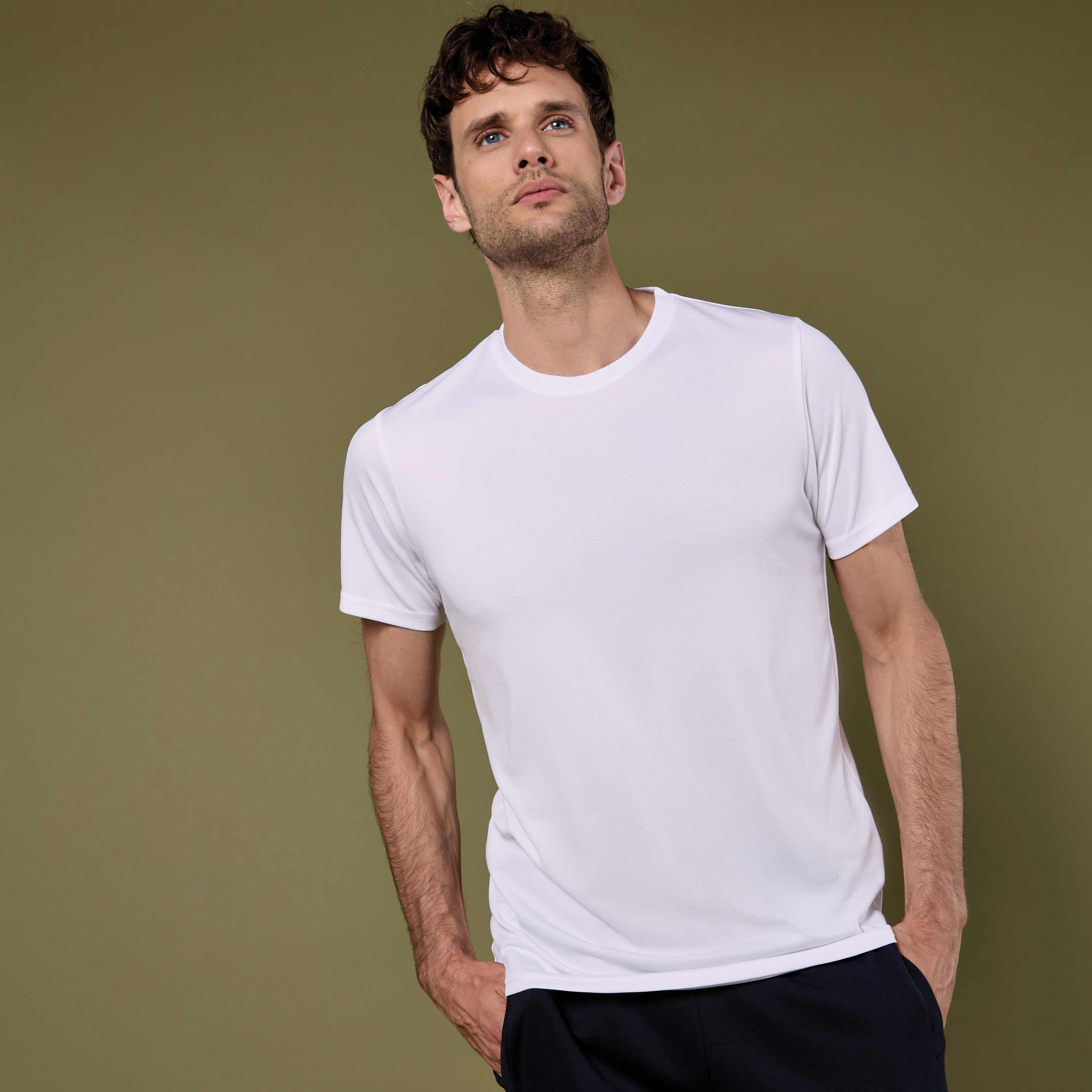 KUSTOM KIT Cooltex® plus wicking tee (regular fit) T-Shirts personalisierbar