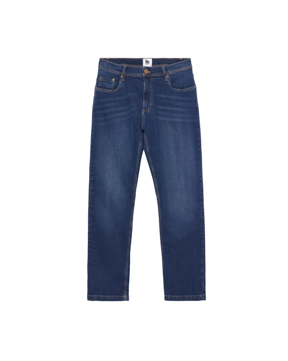 Pantalons personnalisable AWDIS MEN'S LEO STRAIGHT JEANS