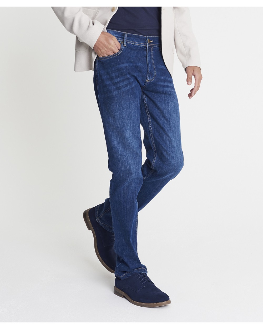 AWDIS MEN'S LEO STRAIGHT JEANS Hosen personalisierbar