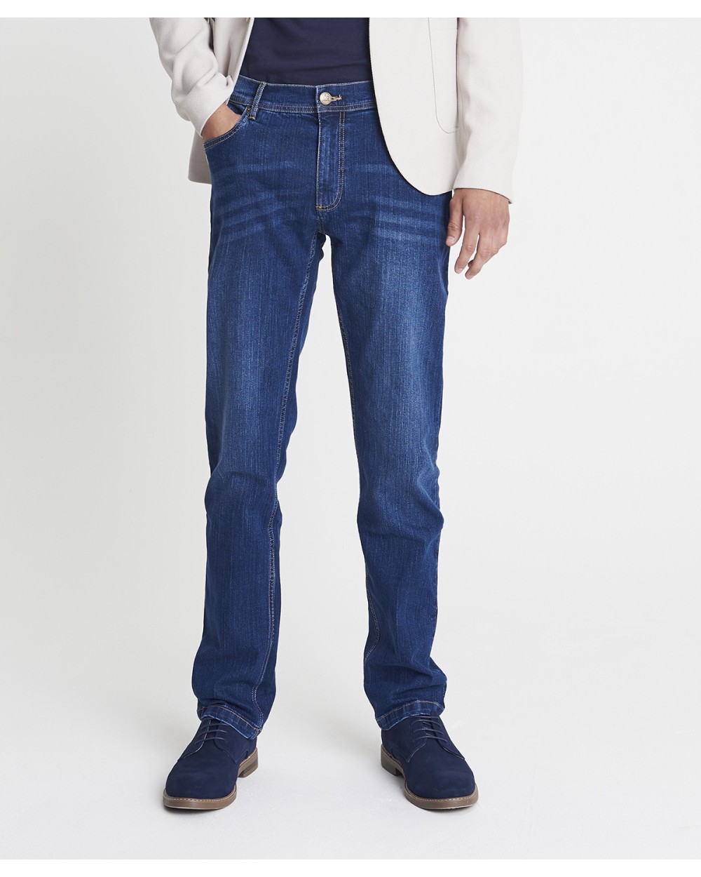 Pantalons personnalisable AWDIS MEN'S LEO STRAIGHT JEANS
