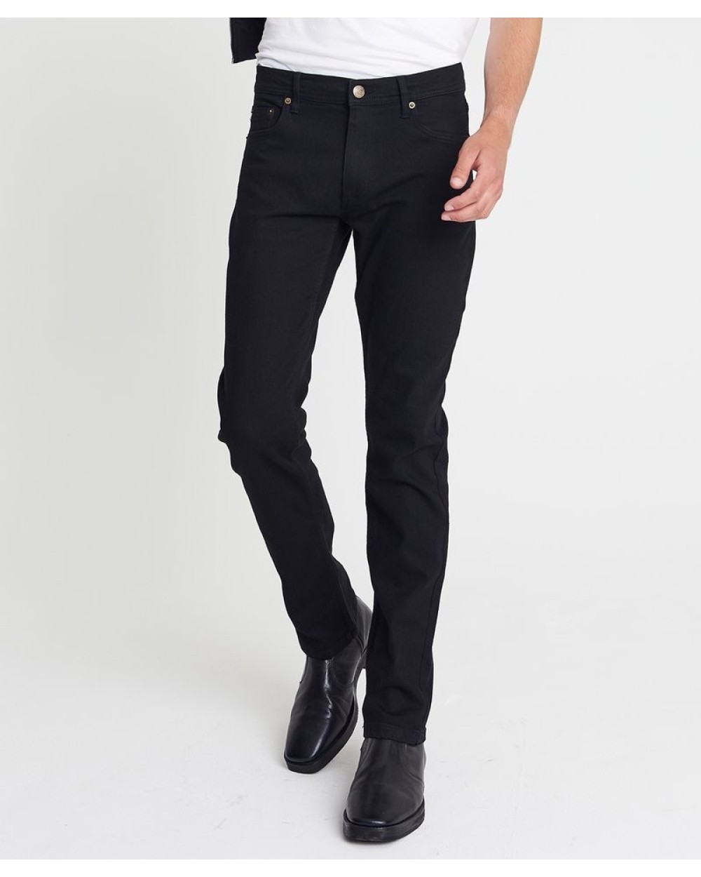 AWDIS MEN'S LEO STRAIGHT JEANS Hosen personalisierbar