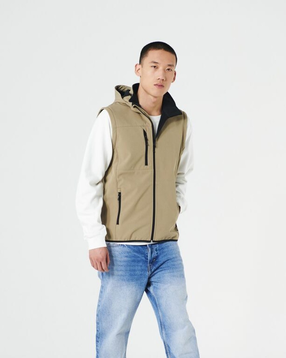 Softshells CLIQUE Classic Softshell 2 in 1 voor bedrukking &amp; borduring