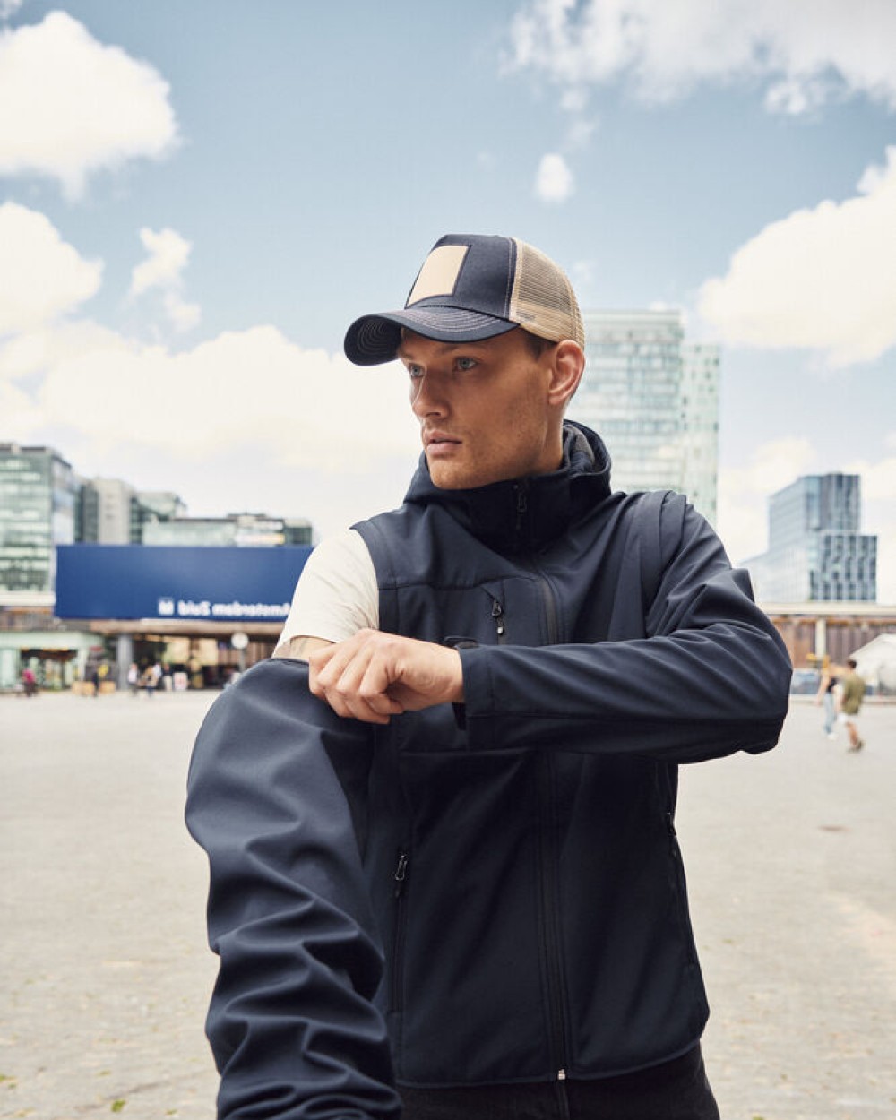 CLIQUE Classic Softshell 2 In 1 Softshells personalisierbar