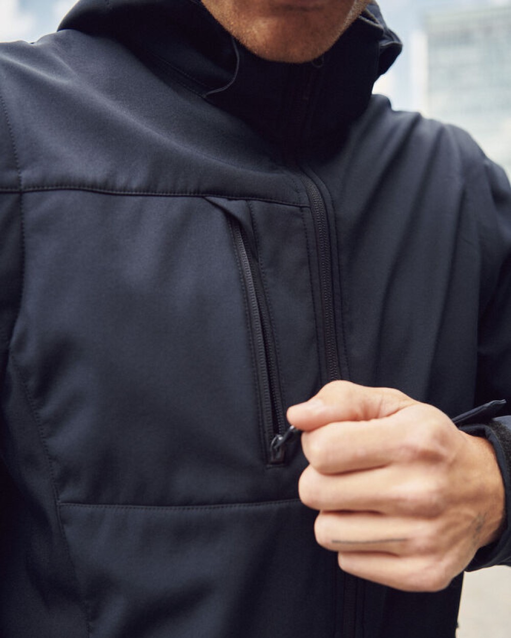 Softshells CLIQUE Classic Softshell 2 in 1 voor bedrukking &amp; borduring