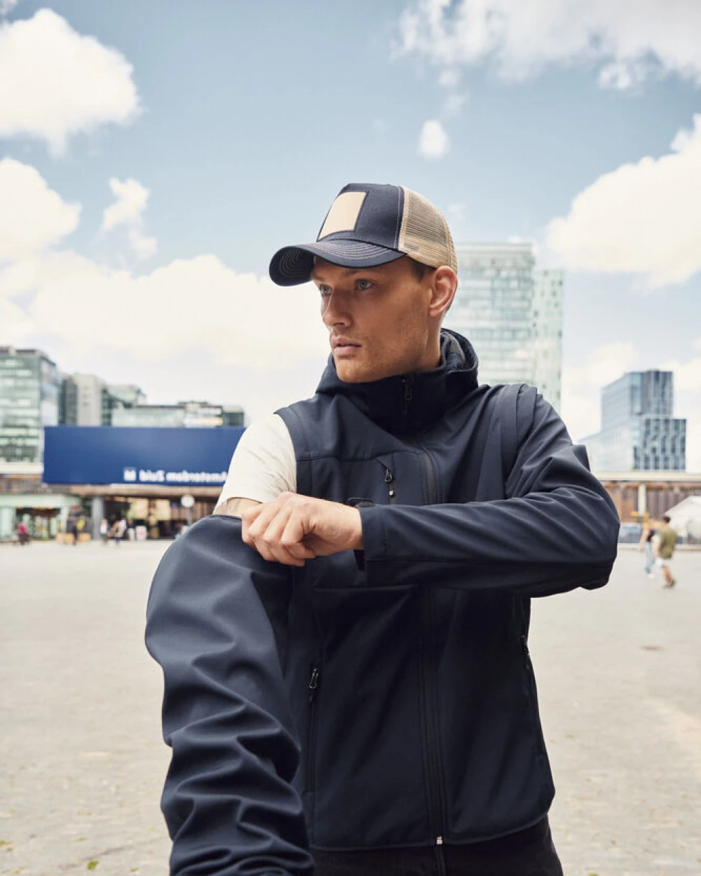 CLIQUE Classic Softshell 2 In 1 Softshells personalisierbar