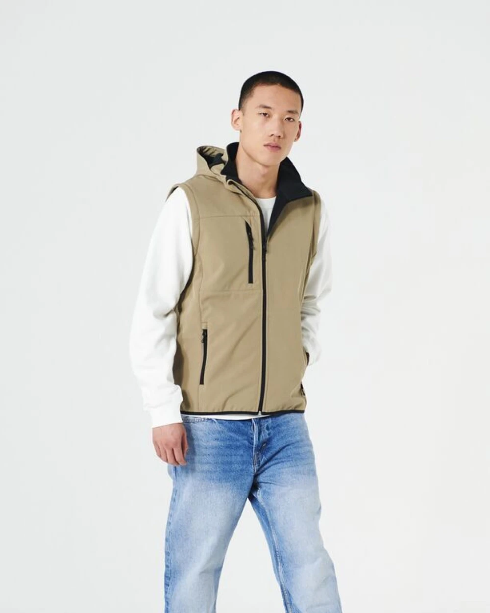 CLIQUE Classic Softshell 2 In 1 Softshells personalisierbar