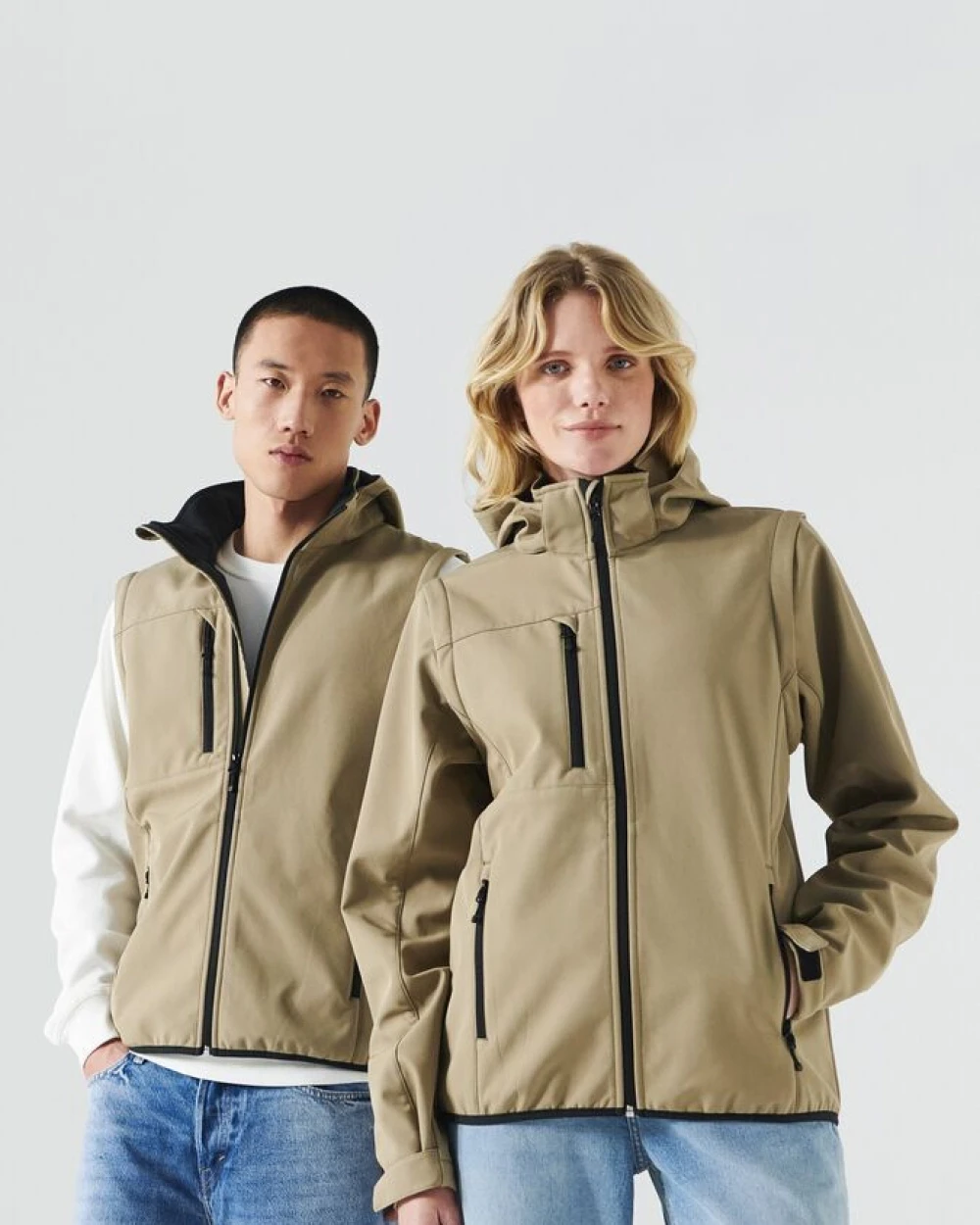 Softshells CLIQUE Classic Softshell 2 in 1 voor bedrukking &amp; borduring
