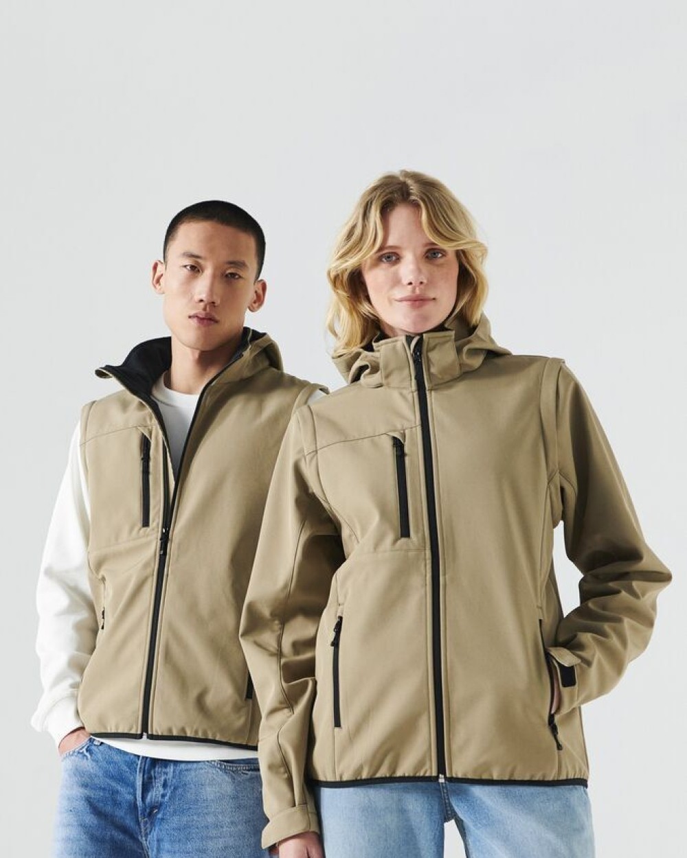 Softshells CLIQUE Classic Softshell 2 in 1 voor bedrukking &amp; borduring