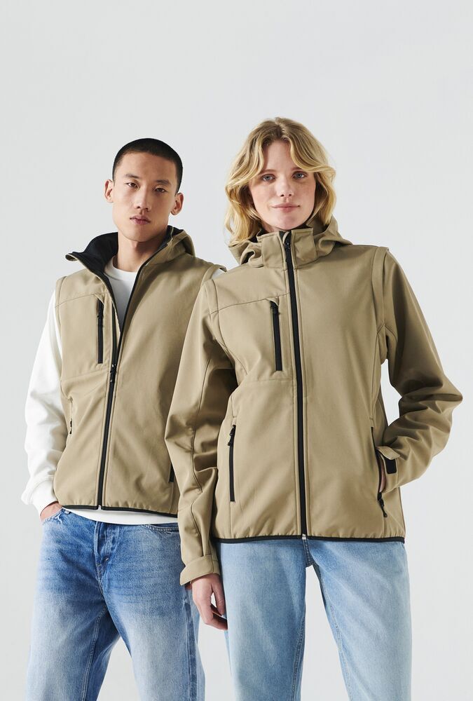 CLIQUE Classic Softshell 2 In 1 Softshells personalisierbar