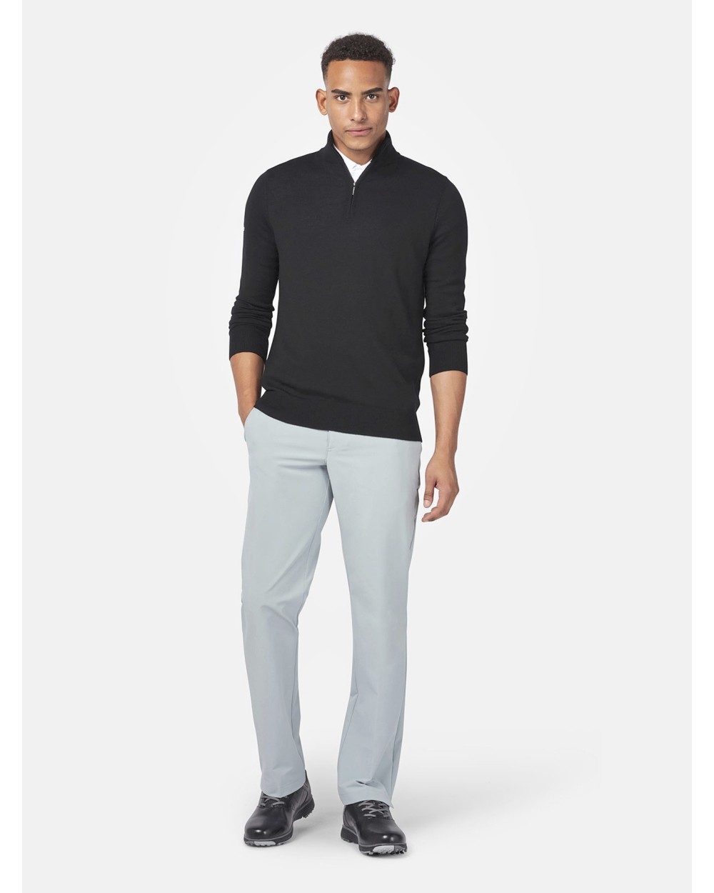CALLAWAY Men´s 1/4 Zipped Merino Sweater Pullovers personalisierbar