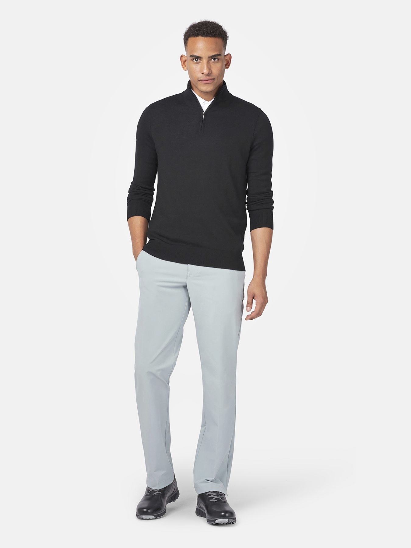 Pulls personnalisable CALLAWAY Men´s 1/4 Zipped Merino Sweater