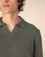 Pulls personnalisable SPASSO Pull homme à col polo