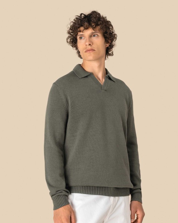 Polos personnalisable SPASSO Pull homme à col polo
