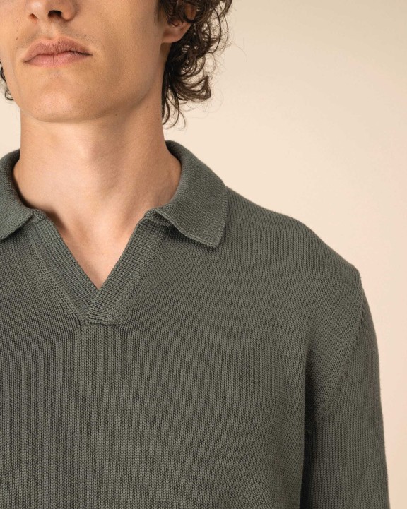 Polos personnalisable SPASSO Pull homme à col polo