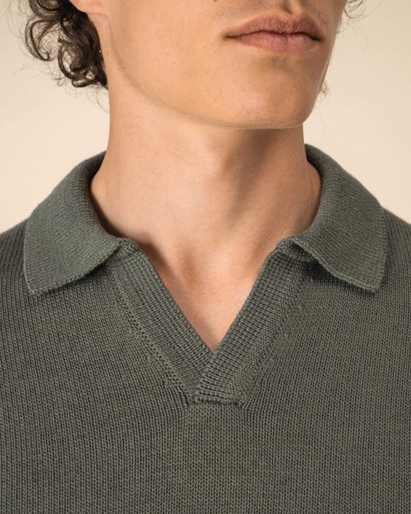 Polos personnalisable SPASSO Pull homme à col polo