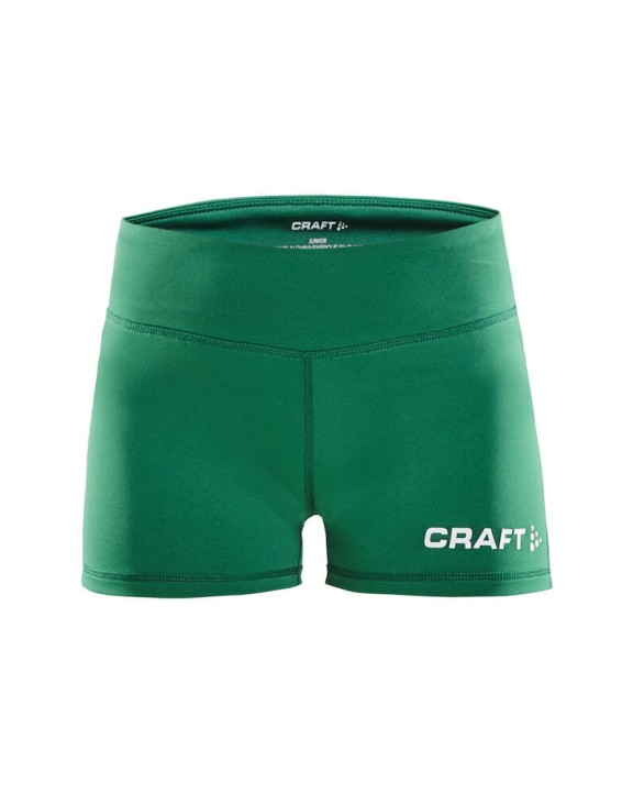 CRAFT Squad Hotpants Jr Hosen personalisierbar