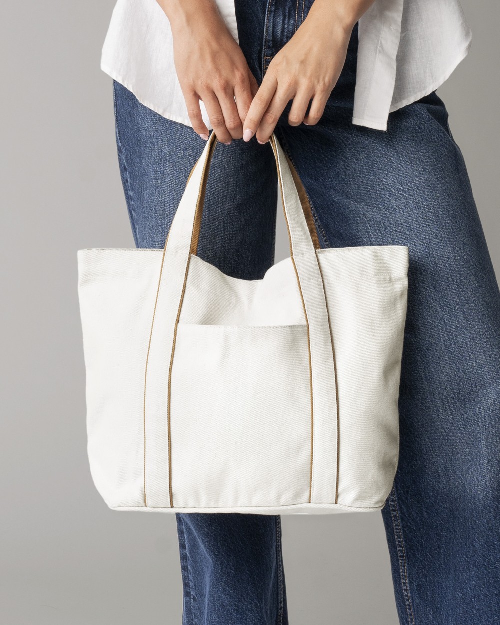 WESTFORDMILL COURTSIDE MEDIUM TOTE Tote Bags personalisierbar