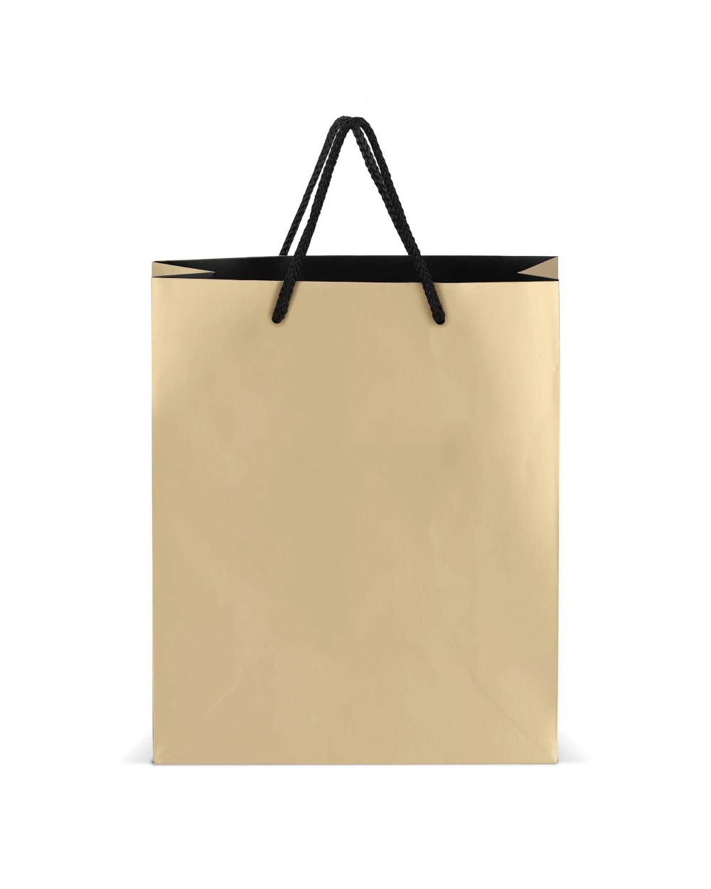 Tote bags 4DO Papieren cadeautas 24 x 10 x 30cm 200g/m² voor bedrukking &amp; borduring