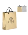 Tote bags 4DO Papieren cadeautas 24 x 10 x 30cm 200g/m² voor bedrukking &amp; borduring