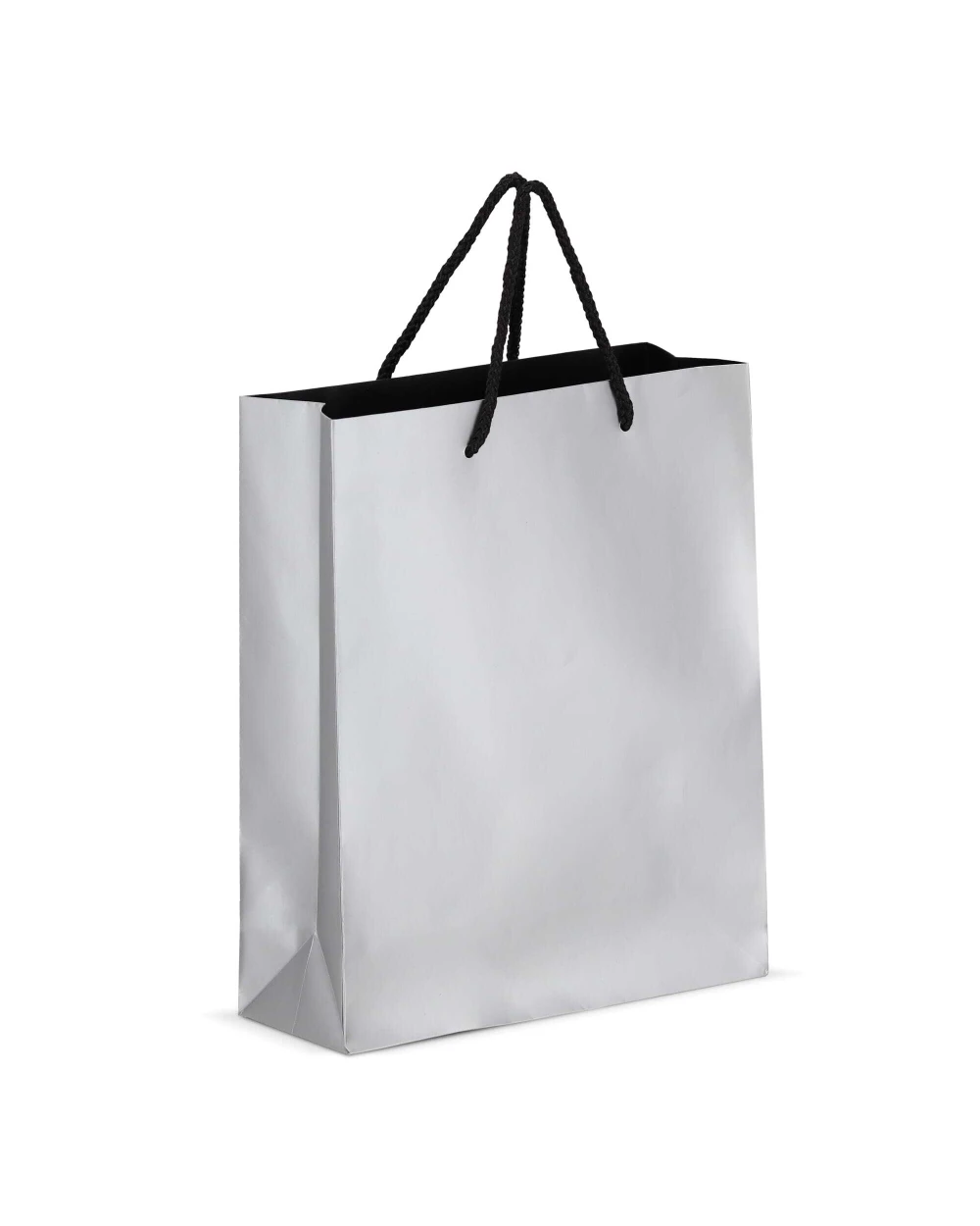 Tote bags 4DO Papieren cadeautas 24 x 10 x 30cm 200g/m² voor bedrukking &amp; borduring