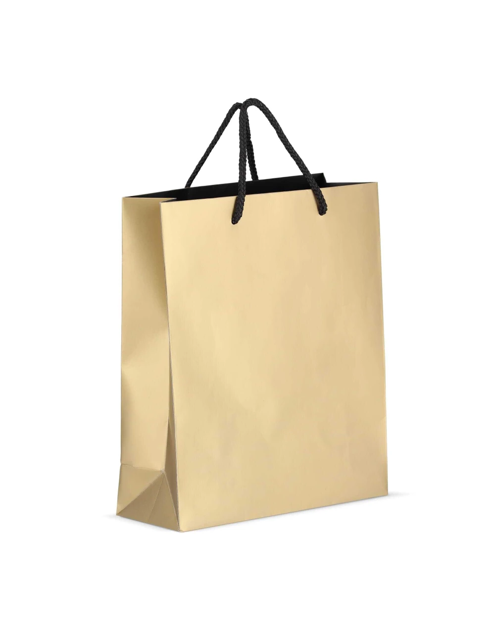 Tote bags 4DO Papieren cadeautas 24 x 10 x 30cm 200g/m² voor bedrukking &amp; borduring