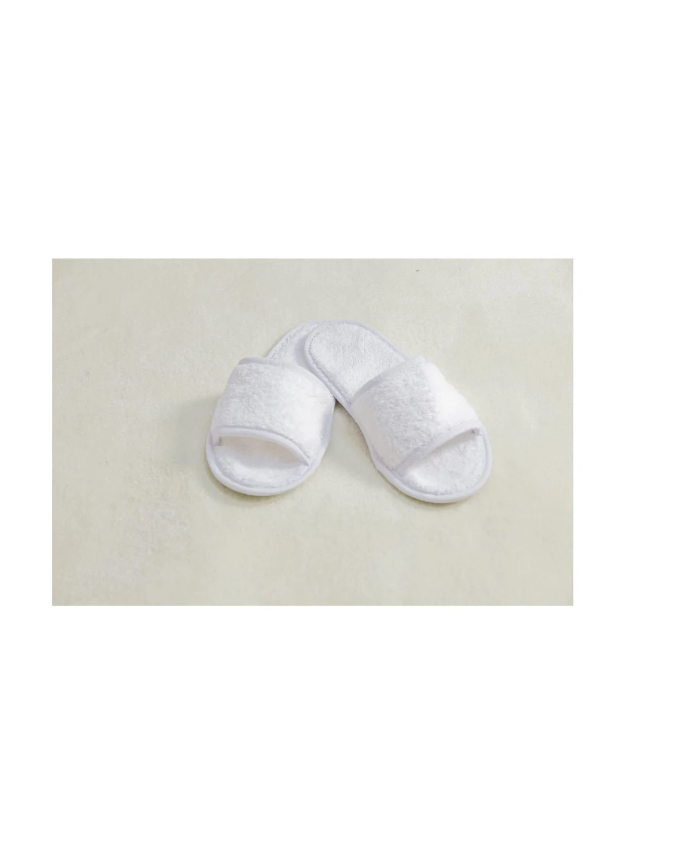 Benodigdheden TOWEL-CITY CLASSIC TERRY SLIPPERS voor bedrukking &amp; borduring