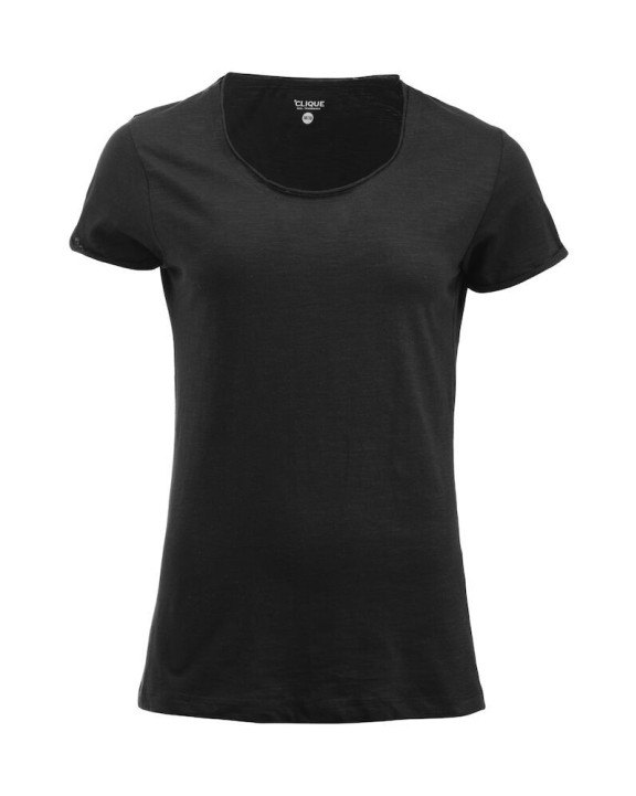 CLIQUE Derby-T Women T-Shirts personalisierbar
