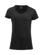 T-shirts CLIQUE Derby-T Women voor bedrukking &amp; borduring