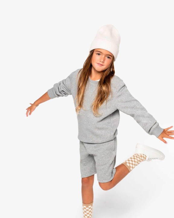 NATIVE SPIRIT Umweltfreundliches Sweatshirt mit Rundhalsausschnitt für Kinder Sweatshirts personalisierbar