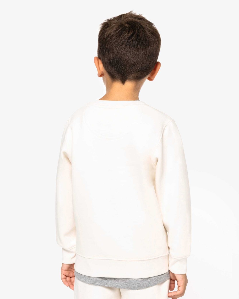 Sweaters & hoodies NATIVE SPIRIT Ecologische kindersweater met ronde hals voor bedrukking &amp; borduring