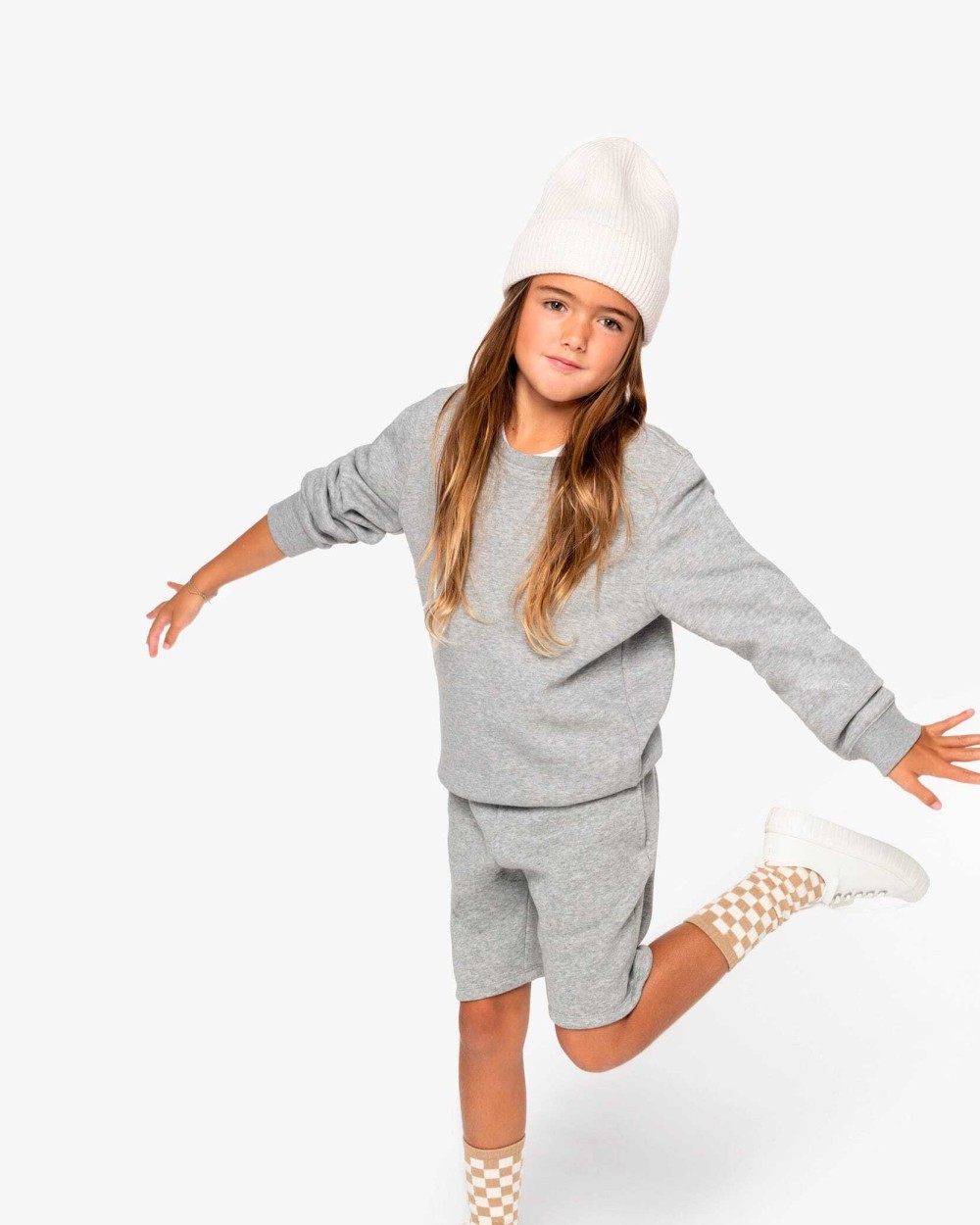 Sweat-shirts personnalisable NATIVE SPIRIT Sweat-shirt écoresponsable à col rond enfant