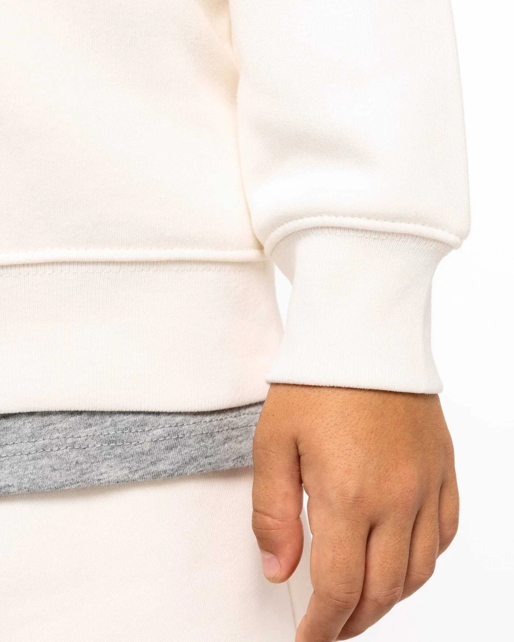 Sweaters & hoodies NATIVE SPIRIT Ecologische kindersweater met ronde hals voor bedrukking &amp; borduring