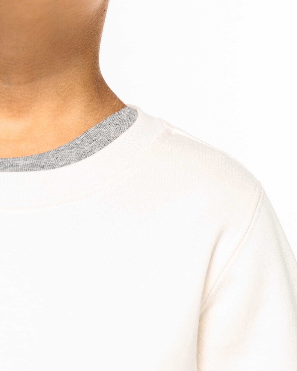 NATIVE SPIRIT Umweltfreundliches Sweatshirt mit Rundhalsausschnitt für Kinder Sweatshirts personalisierbar