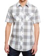 BURNSIDE Buffalo Plaid Woven Shirt Hemden personalisierbar