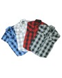 Hemden BURNSIDE Buffalo Plaid Woven Shirt voor bedrukking &amp; borduring