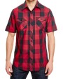 BURNSIDE Buffalo Plaid Woven Shirt Hemden personalisierbar