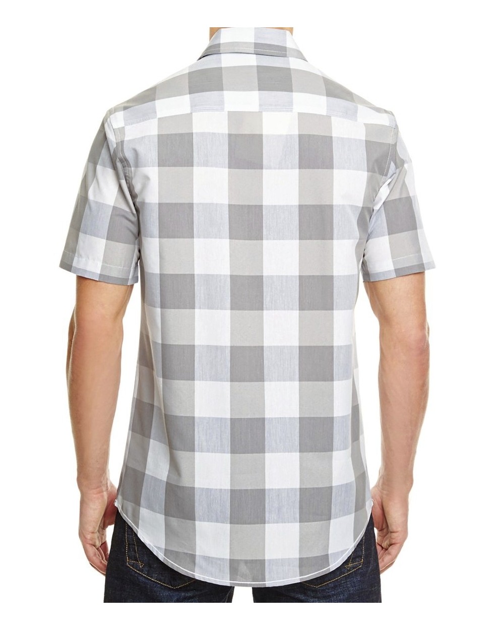 BURNSIDE Buffalo Plaid Woven Shirt Hemden personalisierbar