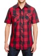 Chemises personnalisable BURNSIDE Buffalo Plaid Woven Shirt