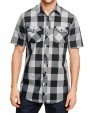Chemises personnalisable BURNSIDE Buffalo Plaid Woven Shirt