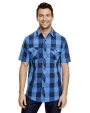 Chemises personnalisable BURNSIDE Buffalo Plaid Woven Shirt
