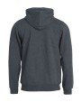 CLIQUE Basic Hoody Full Zip Sweatshirts personalisierbar