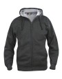 CLIQUE Basic Hoody Full Zip Sweatshirts personalisierbar